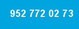 952 772 02 73 952 772 02 73